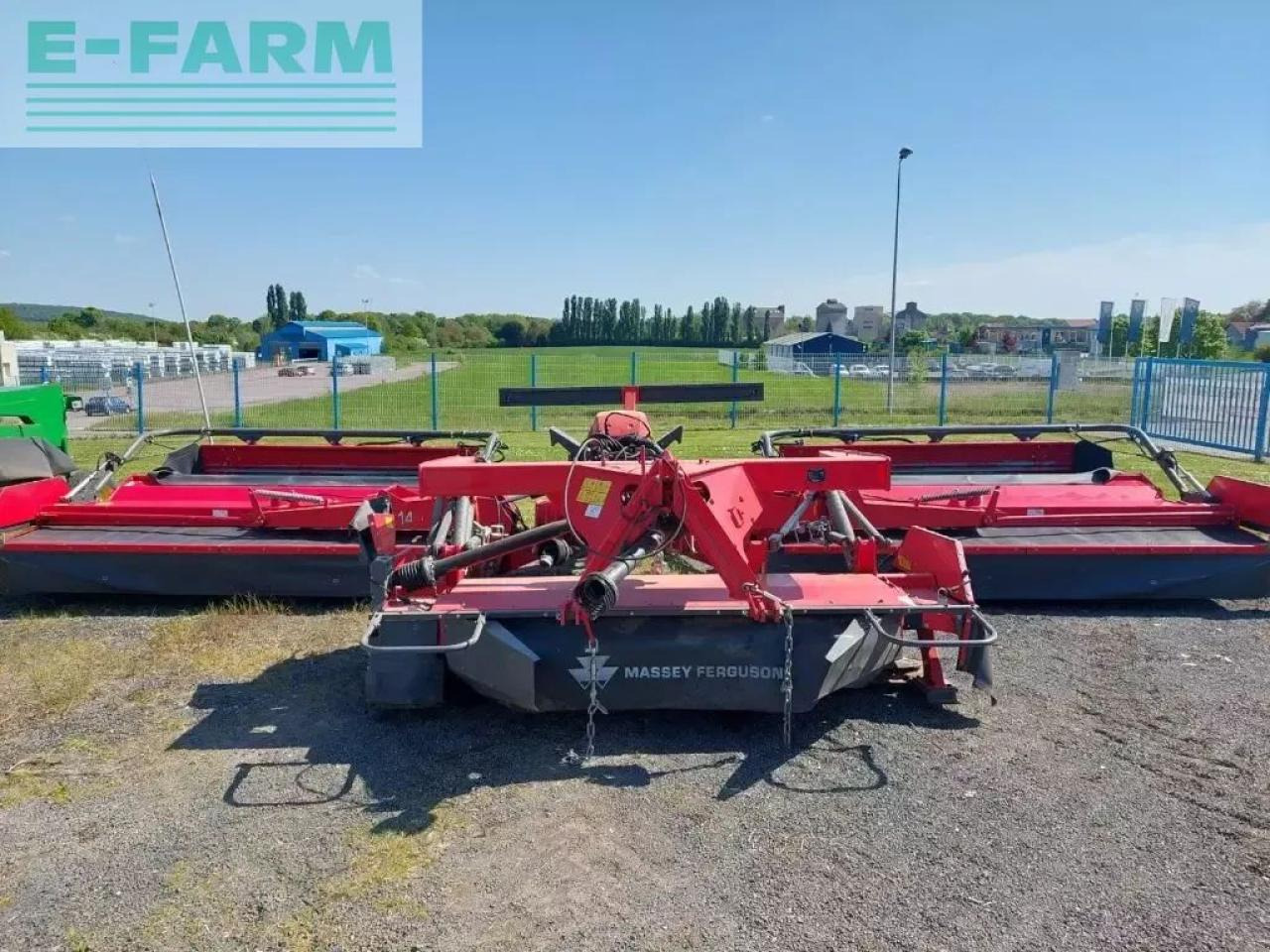 Massey Ferguson combine dm 9114 - Falciatrice: foto 5 Massey Ferguson combine dm 9114 - Falciatrice: foto 5