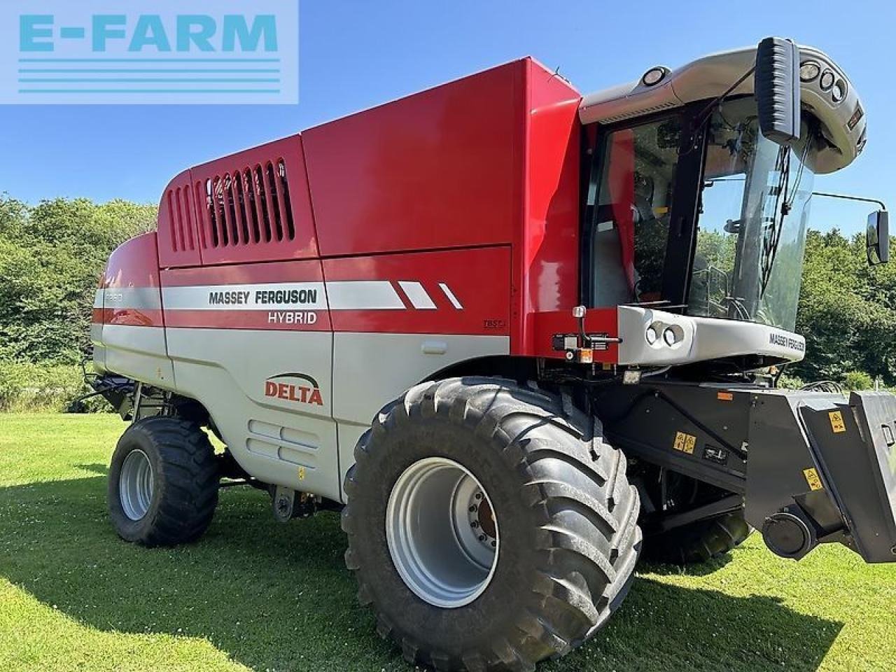 Massey Ferguson delta 9280 - Mietitrebbia: foto 2 Massey Ferguson delta 9280 - Mietitrebbia: foto 2