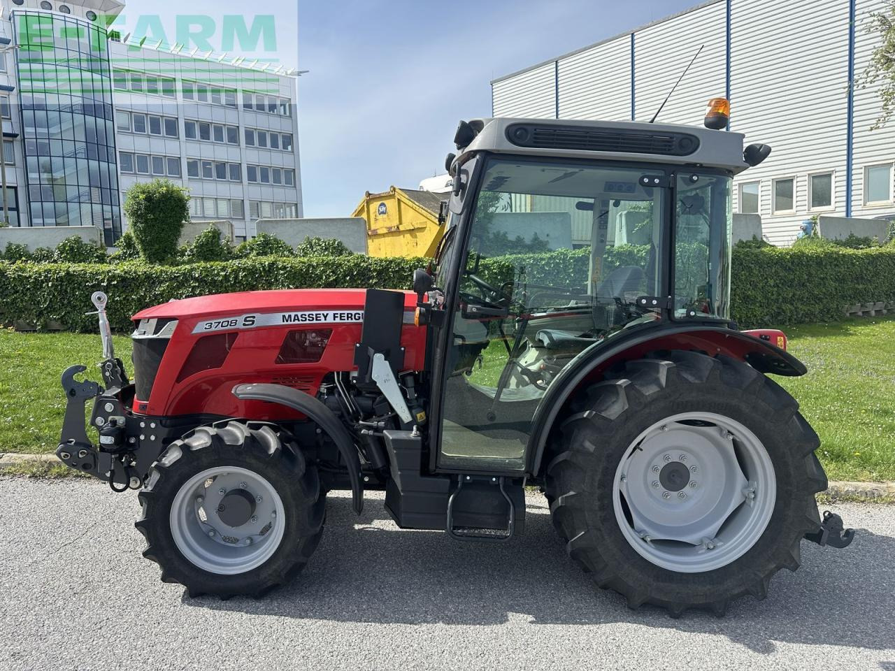 Massey Ferguson mf 3708 - Trattore: foto 3 Massey Ferguson mf 3708 - Trattore: foto 3