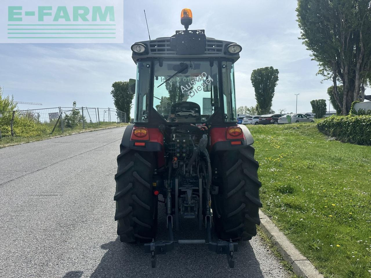 Massey Ferguson mf 3708 - Trattore: foto 5 Massey Ferguson mf 3708 - Trattore: foto 5