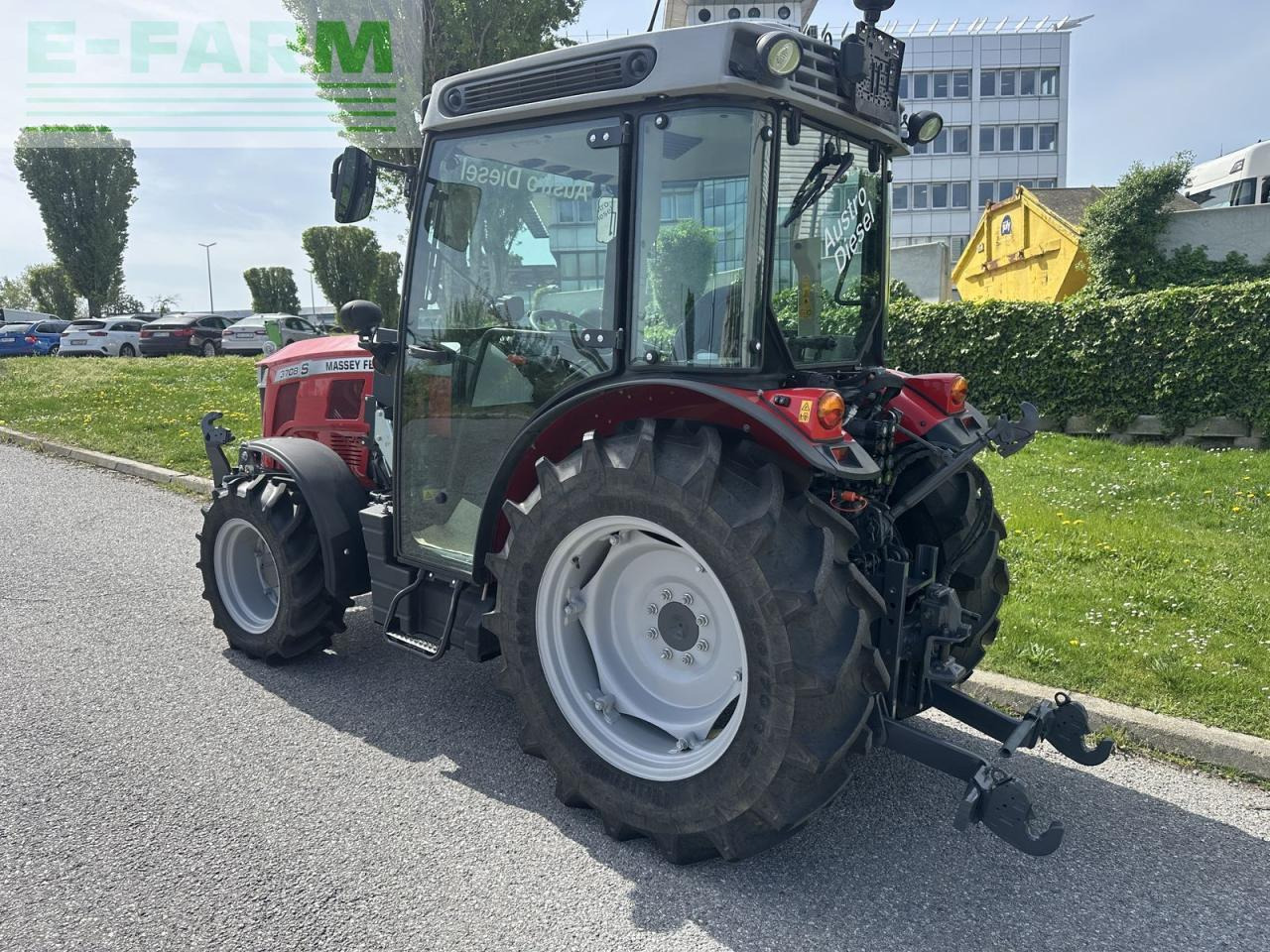 Massey Ferguson mf 3708 - Trattore: foto 4 Massey Ferguson mf 3708 - Trattore: foto 4