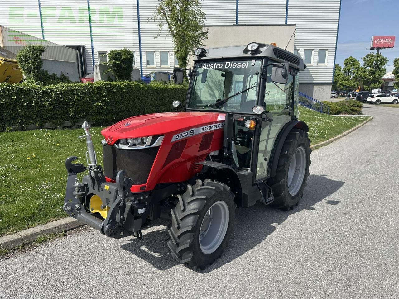 Massey Ferguson mf 3708 - Trattore: foto 1 Massey Ferguson mf 3708 - Trattore: foto 1