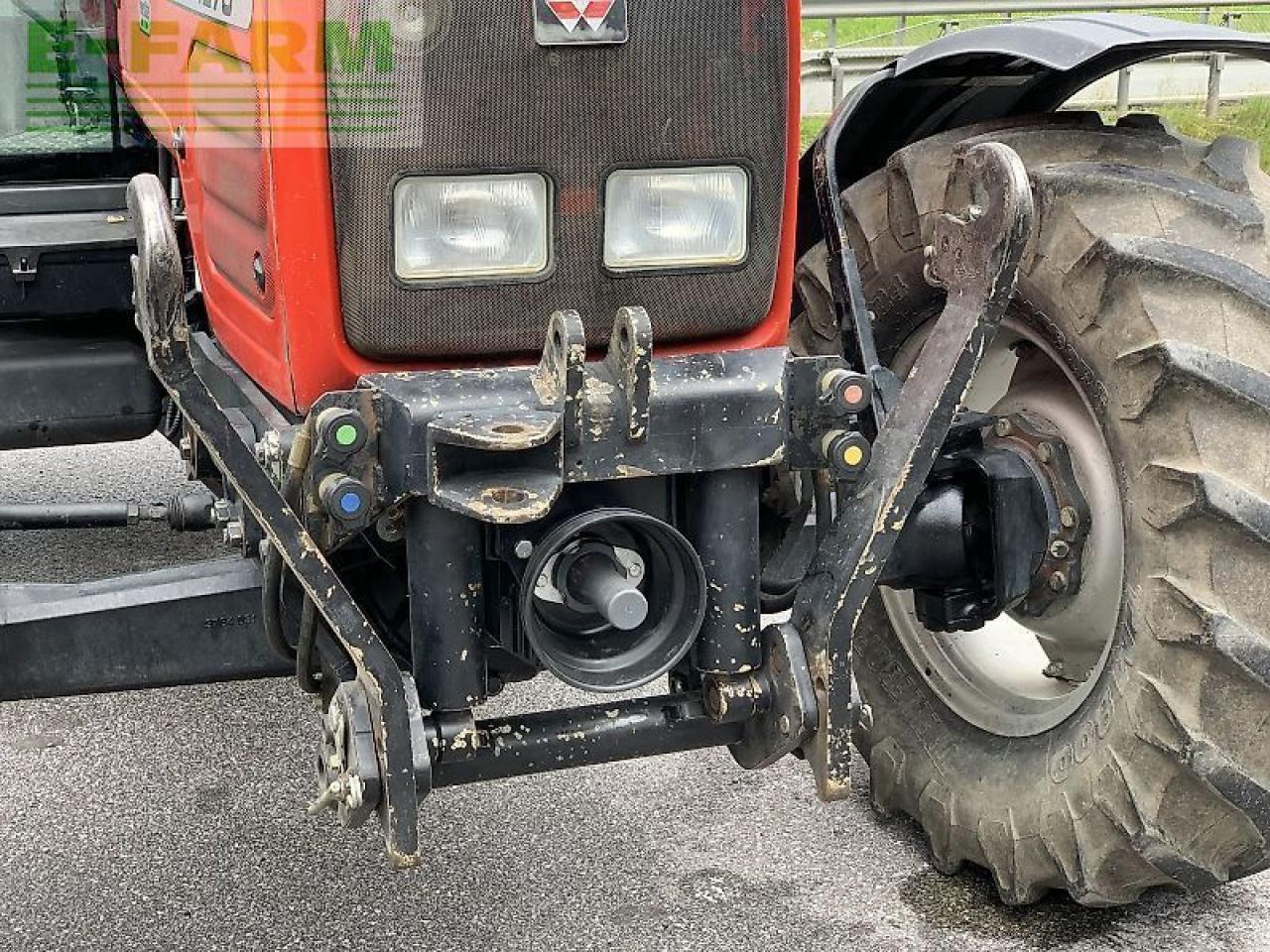 Massey Ferguson mf 4270 - Trattore: foto 4 Massey Ferguson mf 4270 - Trattore: foto 4