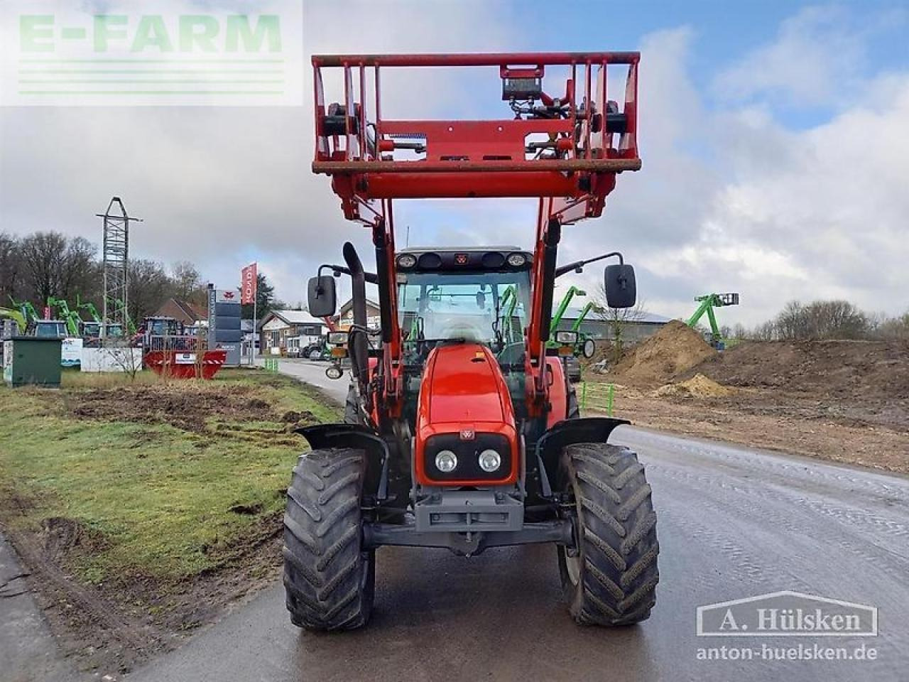 Massey Ferguson mf 5435 mit frontlader - Trattore: foto 5 Massey Ferguson mf 5435 mit frontlader - Trattore: foto 5