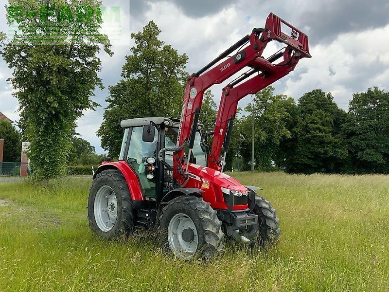 Massey Ferguson mf 5613 dyna6 efficient Efficient - Trattore: foto 2 Massey Ferguson mf 5613 dyna6 efficient Efficient - Trattore: foto 2