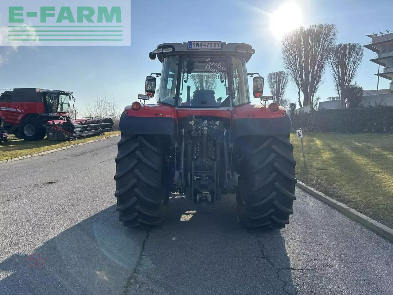 Massey Ferguson mf 6s.180 - Trattore: foto 4 Massey Ferguson mf 6s.180 - Trattore: foto 4