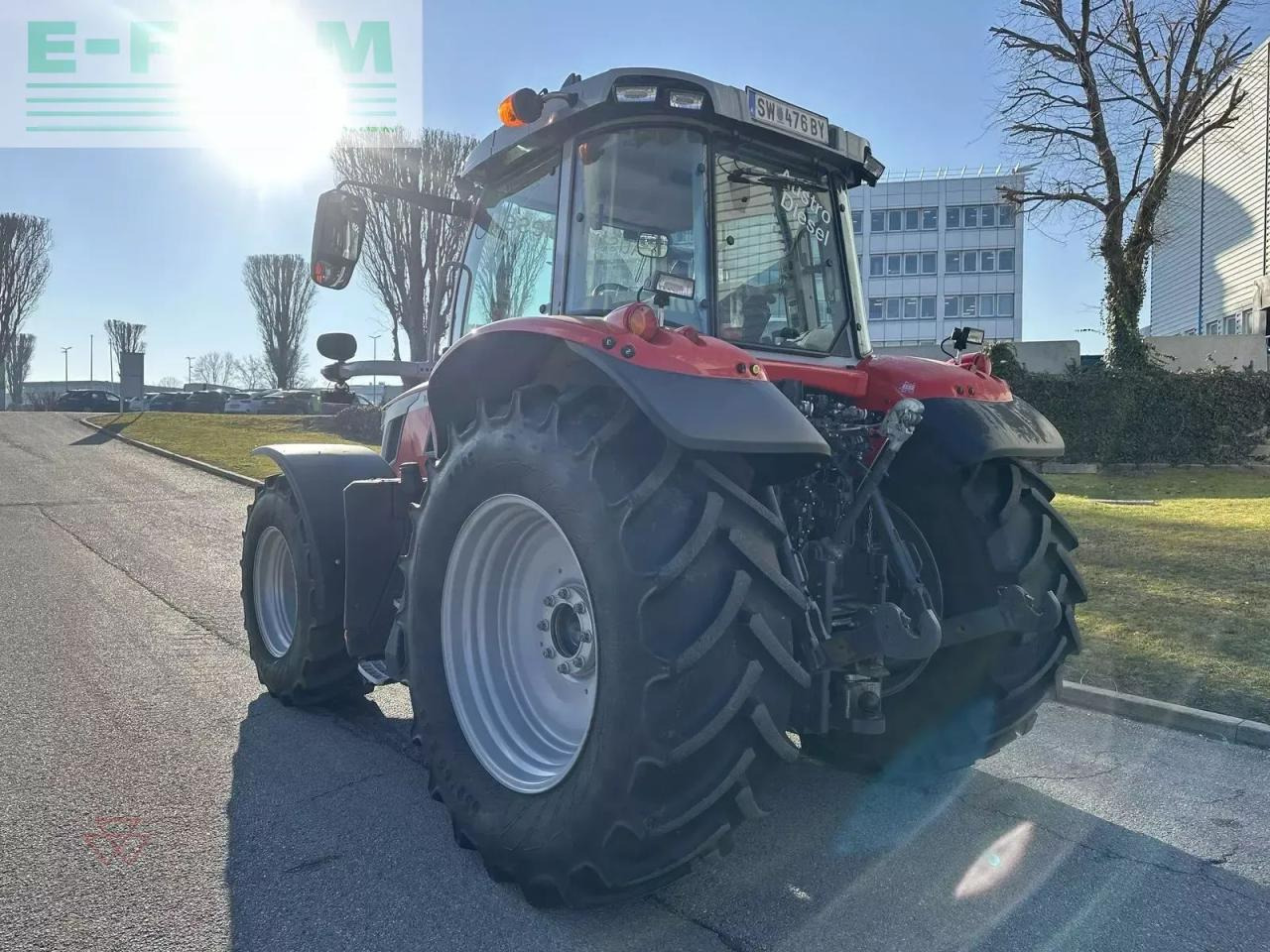 Massey Ferguson mf 6s.180 - Trattore: foto 3 Massey Ferguson mf 6s.180 - Trattore: foto 3