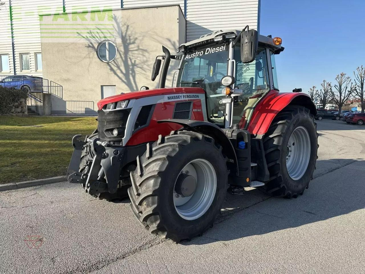 Massey Ferguson mf 6s.180 - Trattore: foto 1 Massey Ferguson mf 6s.180 - Trattore: foto 1