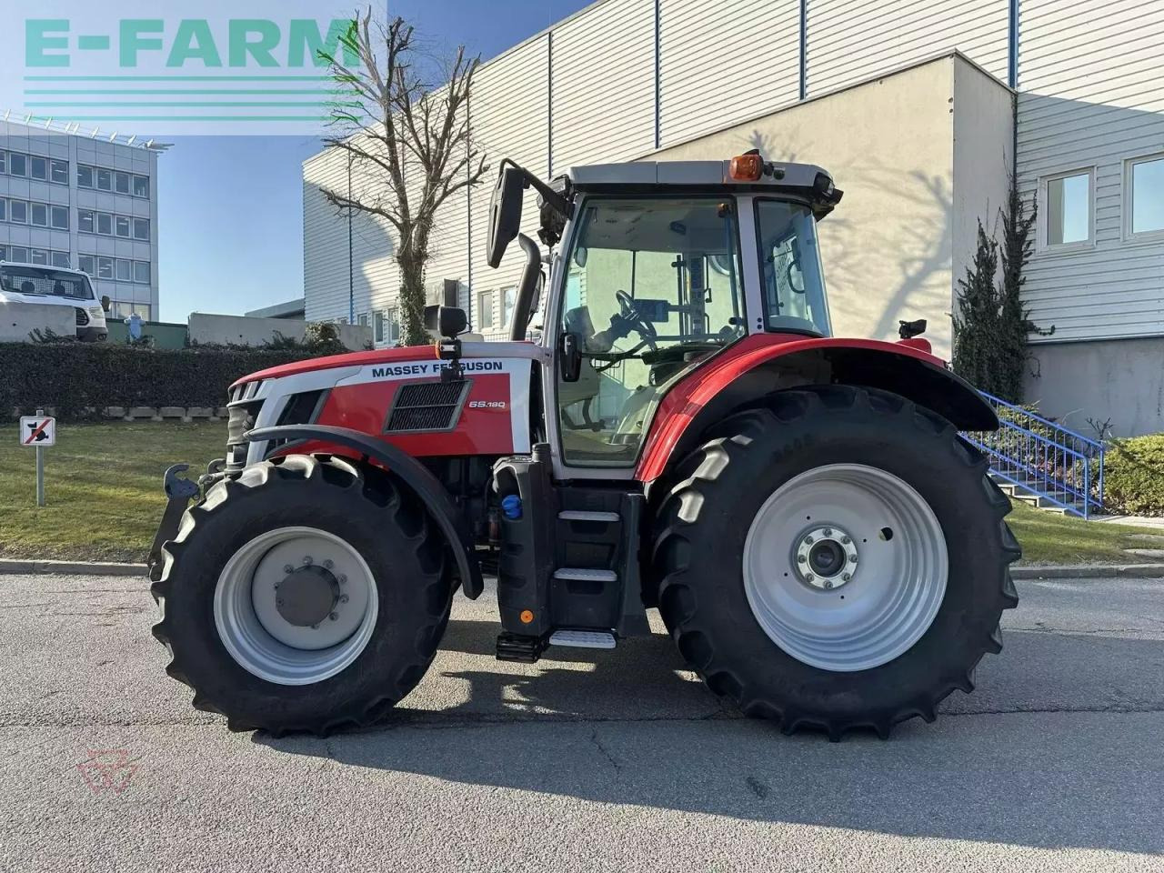 Massey Ferguson mf 6s.180 - Trattore: foto 2 Massey Ferguson mf 6s.180 - Trattore: foto 2