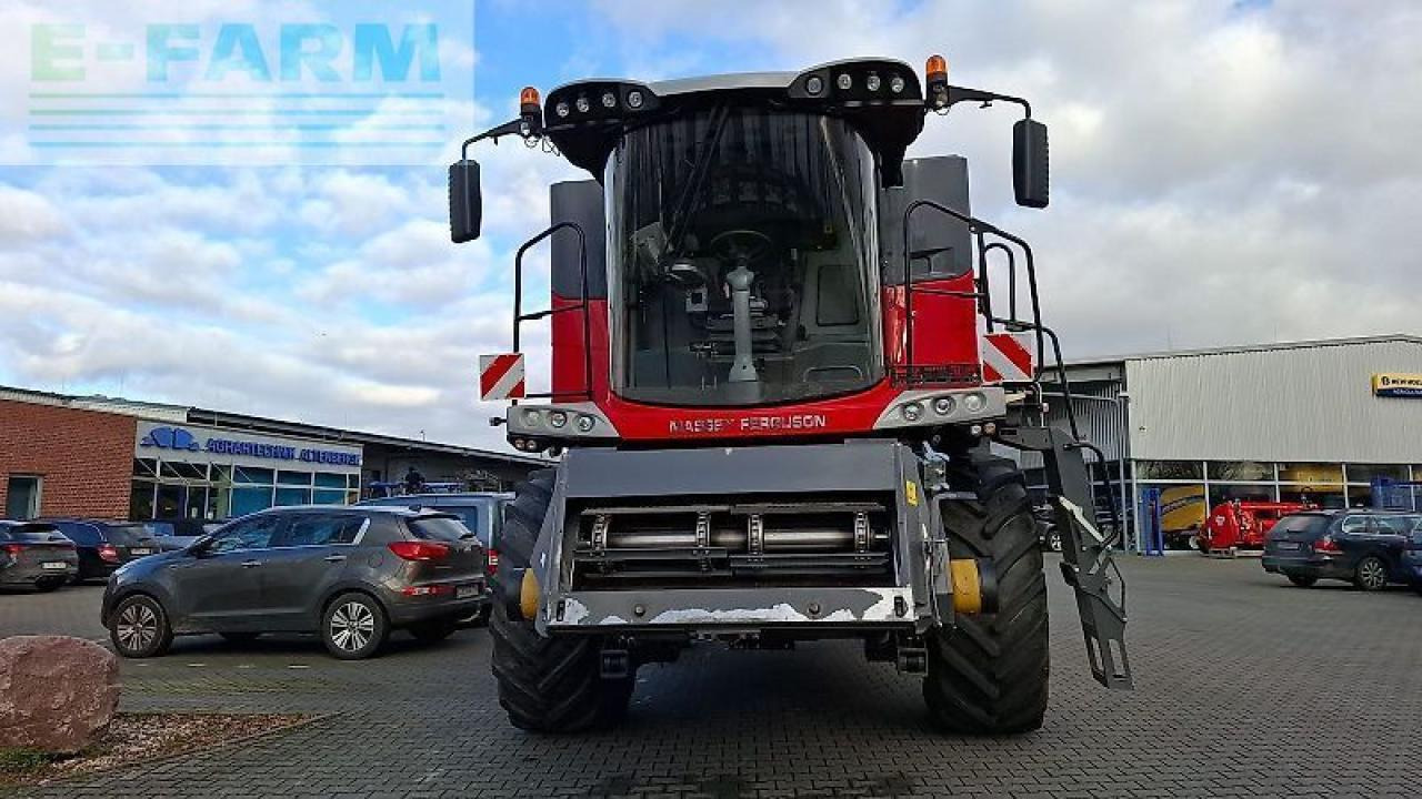 Massey Ferguson mf 7380 centora al - Mietitrebbia: foto 4 Massey Ferguson mf 7380 centora al - Mietitrebbia: foto 4