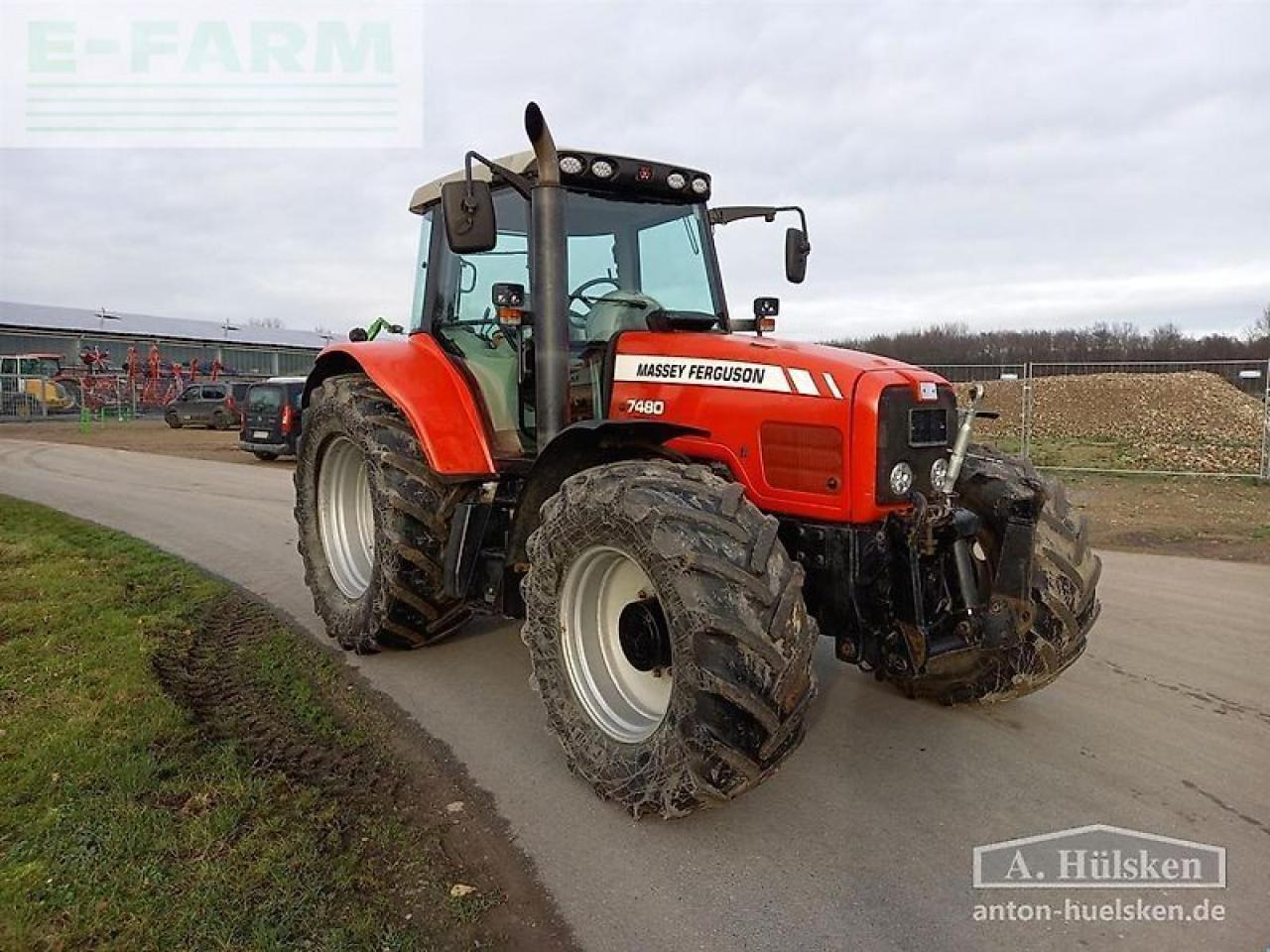 Massey Ferguson mf 7480 - Trattore: foto 4 Massey Ferguson mf 7480 - Trattore: foto 4