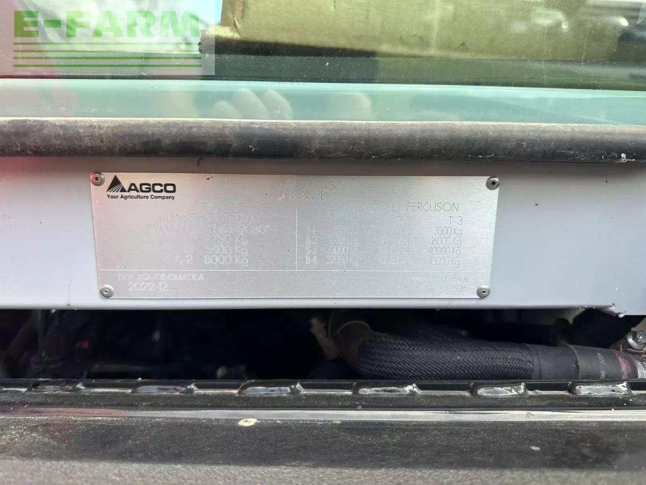 Massey Ferguson mf 7s.155 - Trattore: foto 2 Massey Ferguson mf 7s.155 - Trattore: foto 2