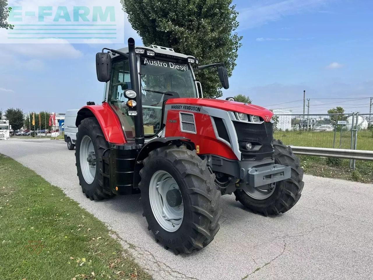 Massey Ferguson mf 7s.155 - Trattore: foto 1 Massey Ferguson mf 7s.155 - Trattore: foto 1
