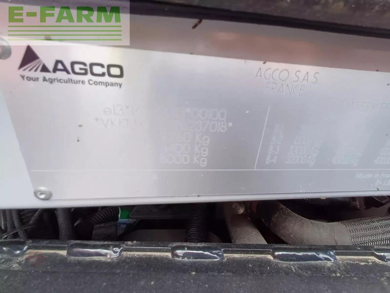 Massey Ferguson mf 7s.180 - Trattore: foto 2 Massey Ferguson mf 7s.180 - Trattore: foto 2