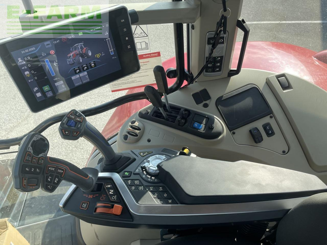 Massey Ferguson mf 7s.180 - Trattore: foto 5 Massey Ferguson mf 7s.180 - Trattore: foto 5