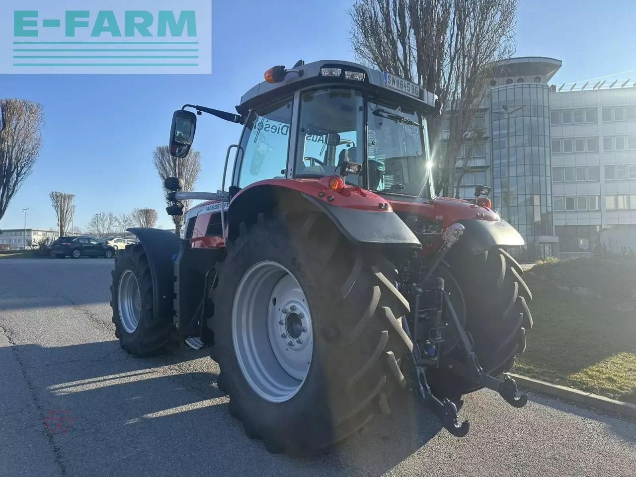 Massey Ferguson mf 7s.180 - Trattore: foto 4 Massey Ferguson mf 7s.180 - Trattore: foto 4