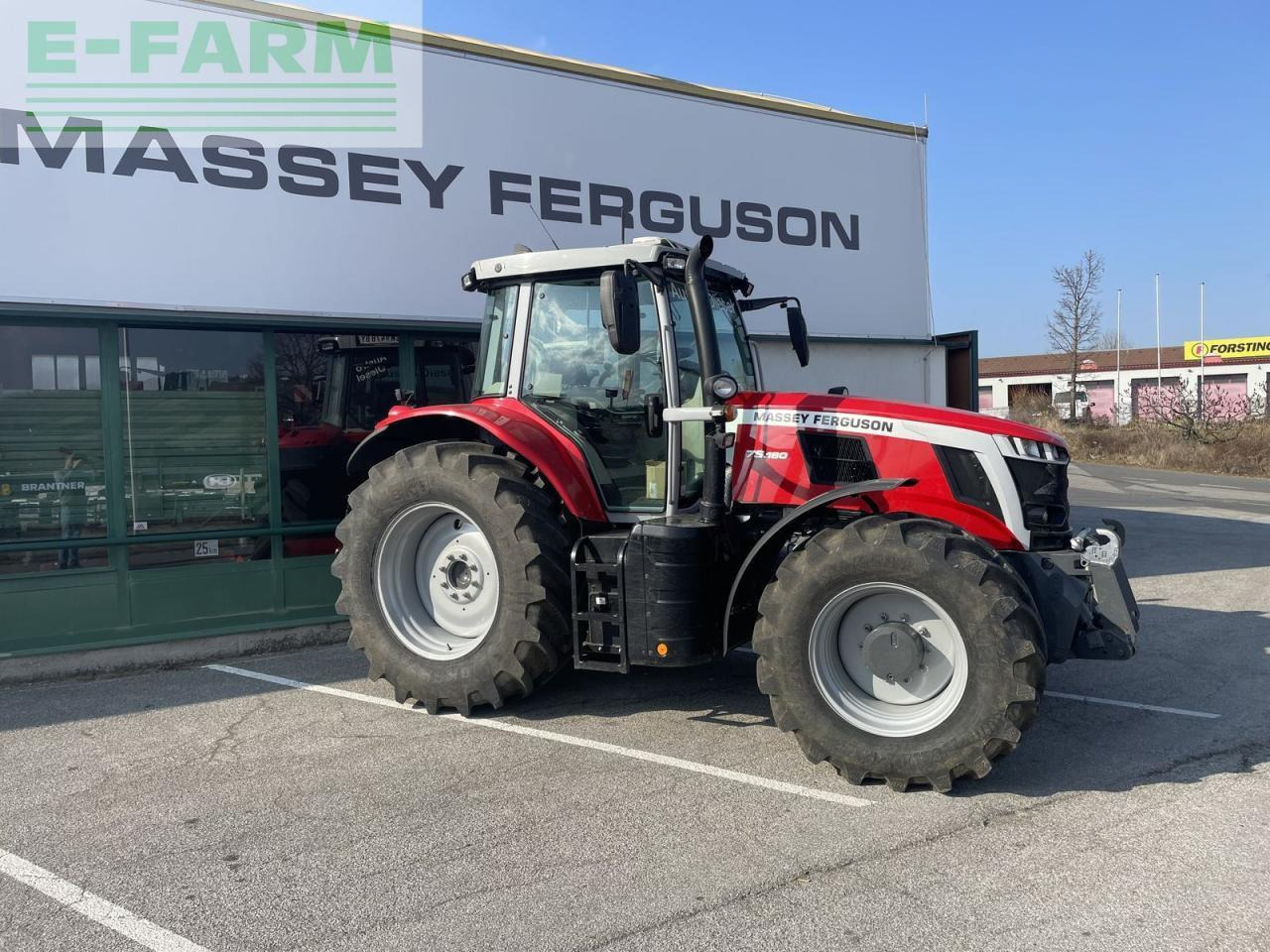 Massey Ferguson mf 7s.180 - Trattore: foto 1 Massey Ferguson mf 7s.180 - Trattore: foto 1