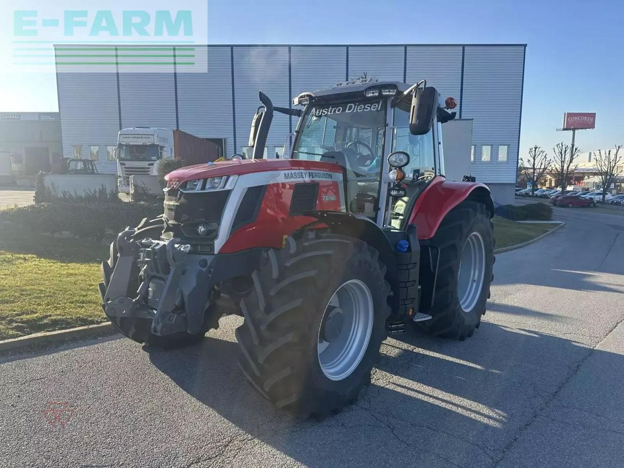 Massey Ferguson mf 7s.180 - Trattore: foto 2 Massey Ferguson mf 7s.180 - Trattore: foto 2