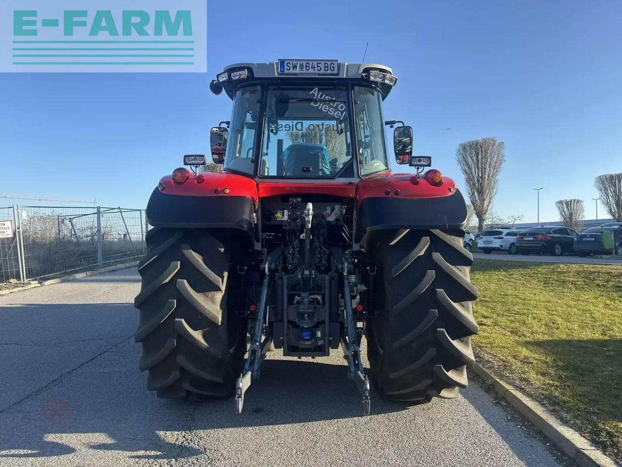 Massey Ferguson mf 7s.180 - Trattore: foto 5 Massey Ferguson mf 7s.180 - Trattore: foto 5