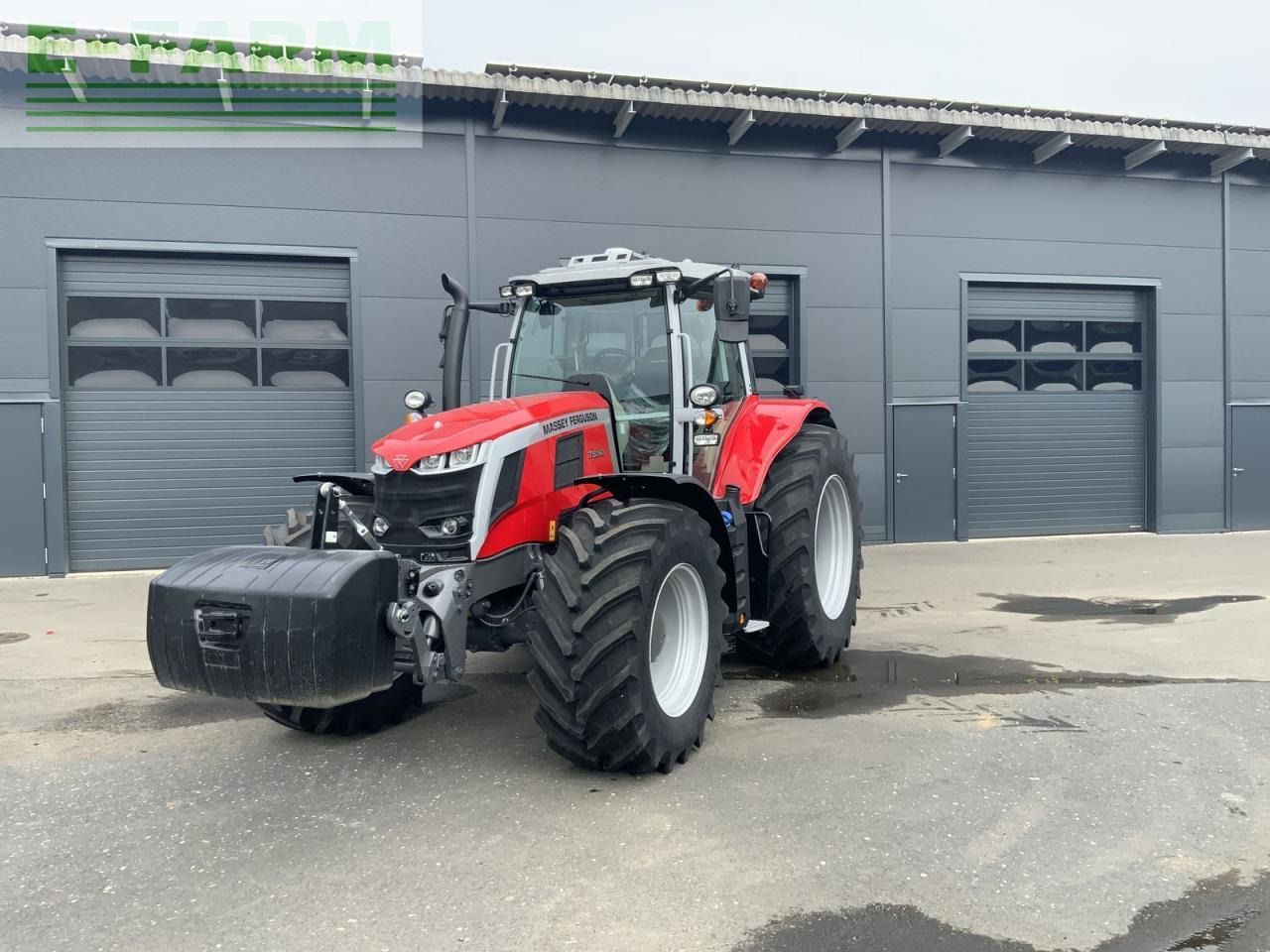 Massey Ferguson mf 7s.190 dyna-vt exclusive Exclusive - Trattore: foto 1 Massey Ferguson mf 7s.190 dyna-vt exclusive Exclusive - Trattore: foto 1