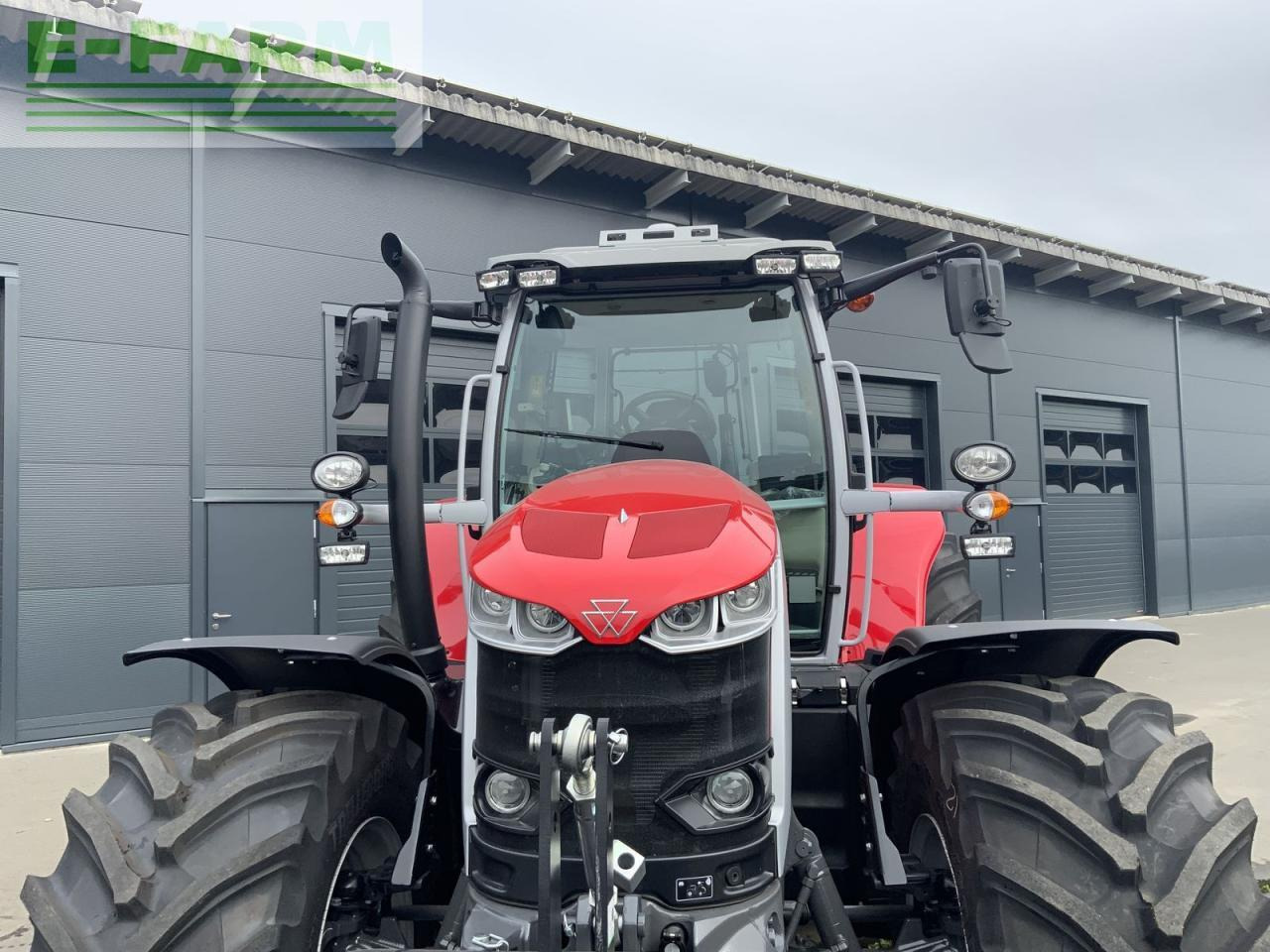 Massey Ferguson mf 7s.190 dyna-vt exclusive Exclusive - Trattore: foto 3 Massey Ferguson mf 7s.190 dyna-vt exclusive Exclusive - Trattore: foto 3