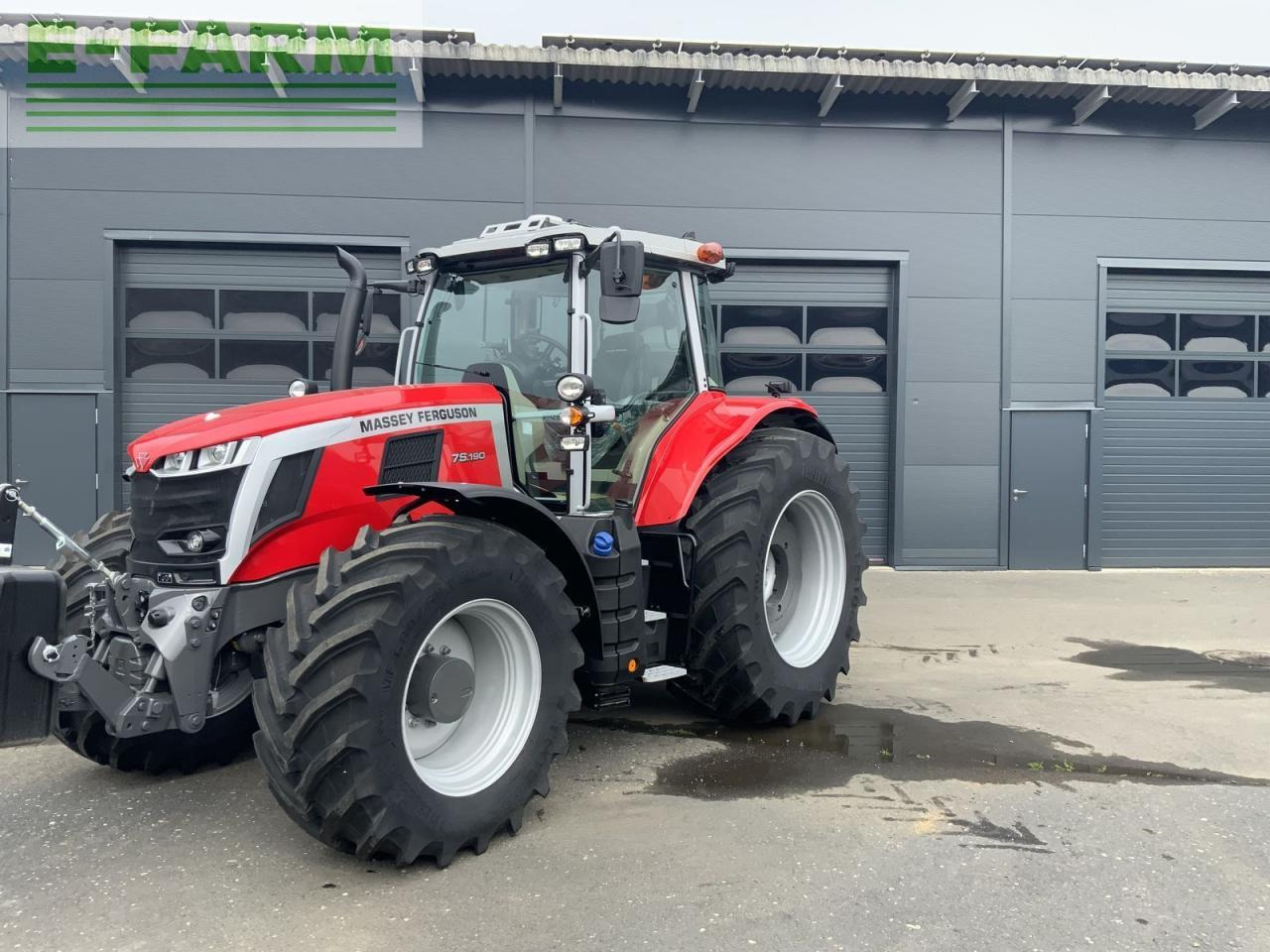 Massey Ferguson mf 7s.190 dyna-vt exclusive Exclusive - Trattore: foto 2 Massey Ferguson mf 7s.190 dyna-vt exclusive Exclusive - Trattore: foto 2