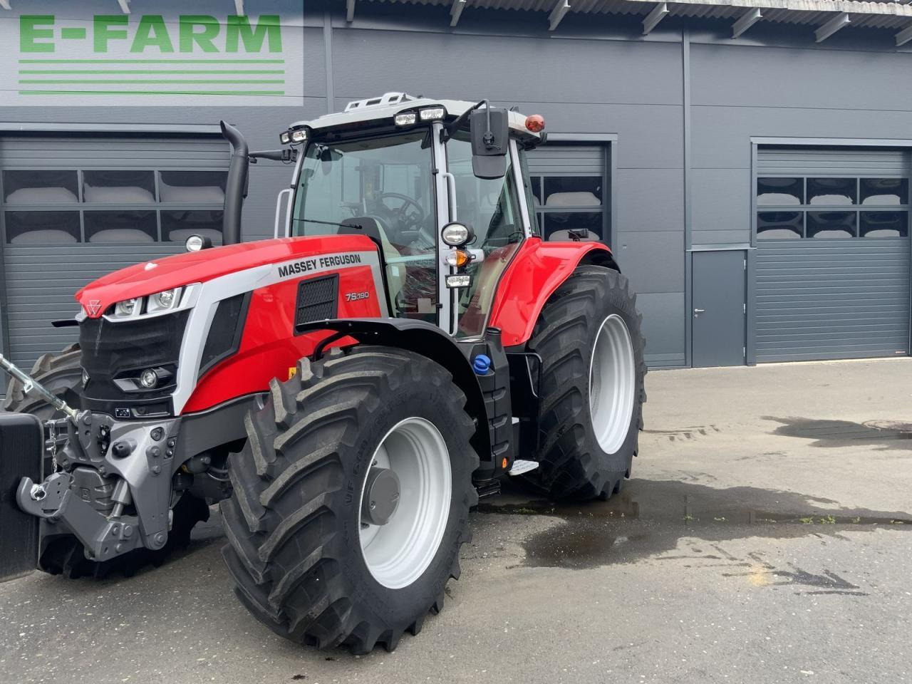 Massey Ferguson mf 7s.190 dyna-vt exclusive Exclusive - Trattore: foto 5 Massey Ferguson mf 7s.190 dyna-vt exclusive Exclusive - Trattore: foto 5