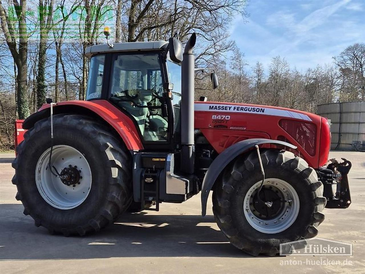 Massey Ferguson mf 8470 dyna-vt (mit reifendruckregelanlage) - Trattore: foto 5 Massey Ferguson mf 8470 dyna-vt (mit reifendruckregelanlage) - Trattore: foto 5