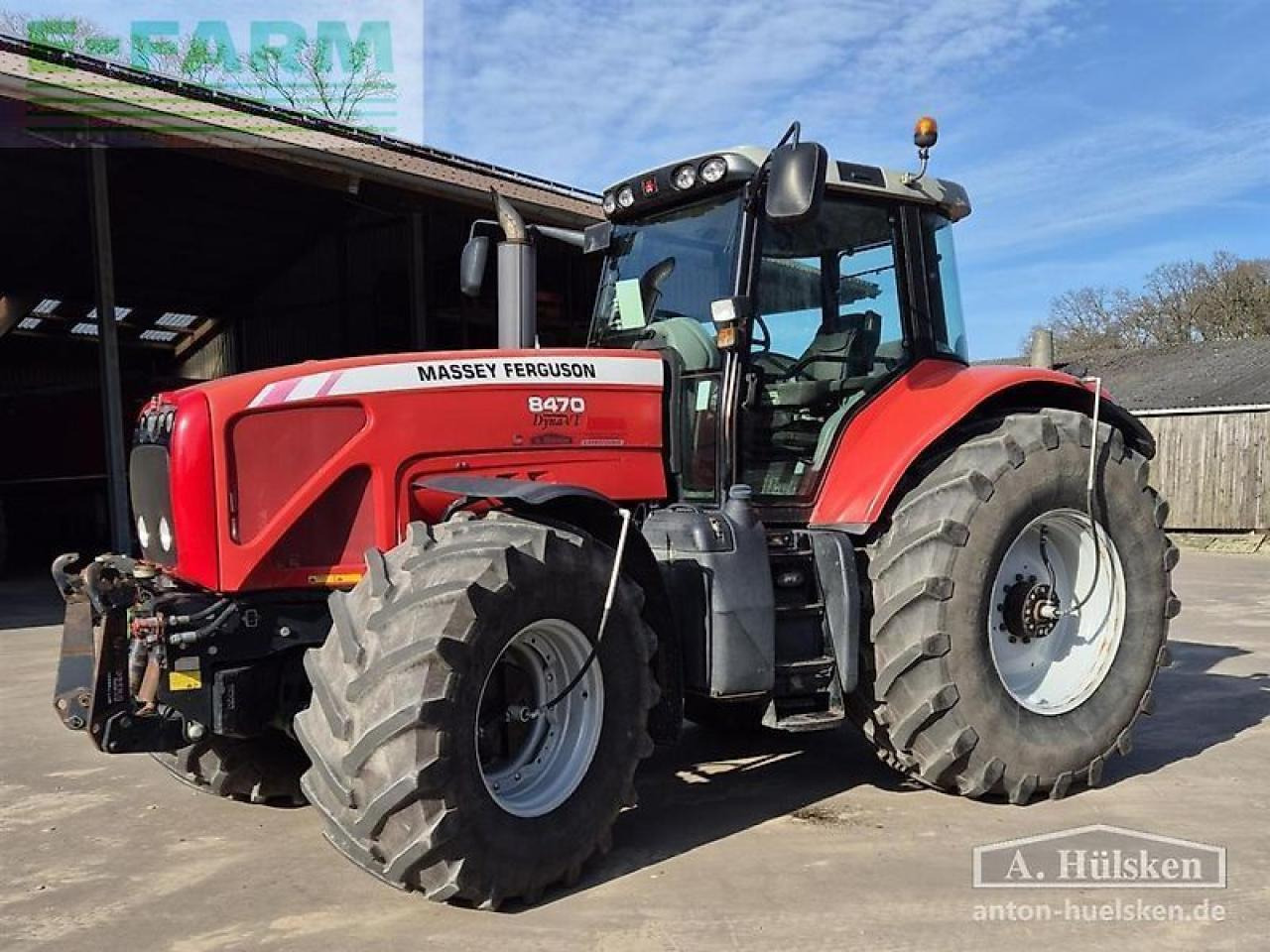Massey Ferguson mf 8470 dyna-vt (mit reifendruckregelanlage) - Trattore: foto 2 Massey Ferguson mf 8470 dyna-vt (mit reifendruckregelanlage) - Trattore: foto 2