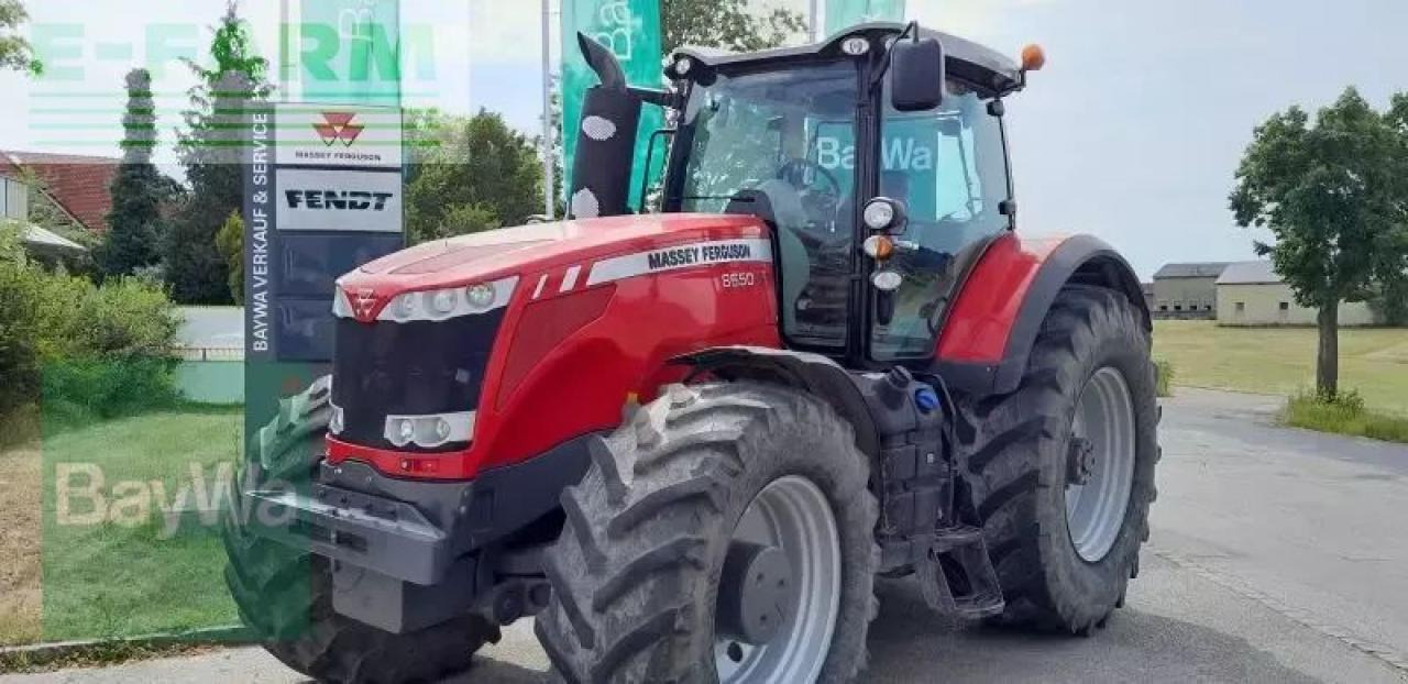 Massey Ferguson mf 8650 dyna vt - Trattore: foto 3 Massey Ferguson mf 8650 dyna vt - Trattore: foto 3