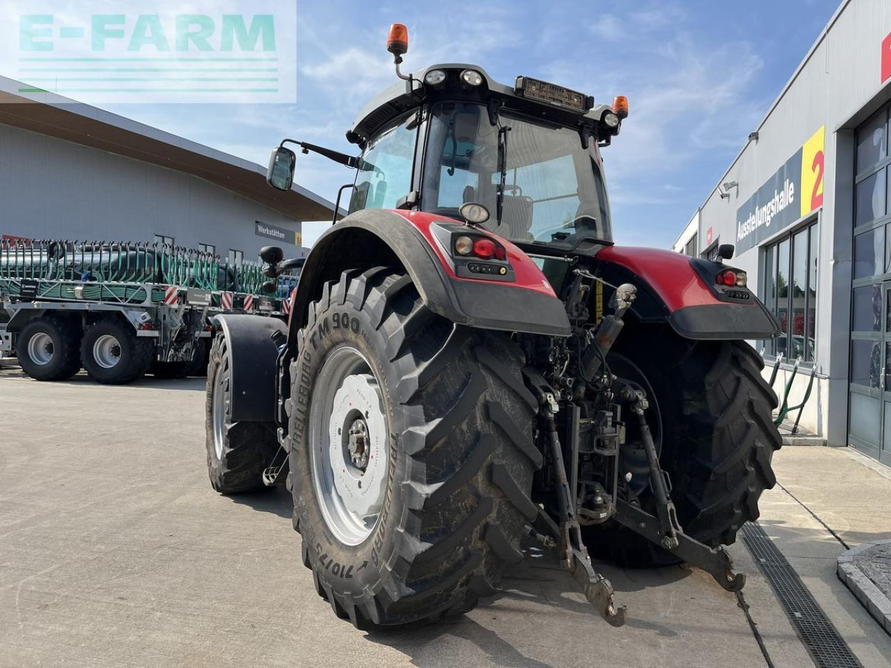 Massey Ferguson mf 8670 dyna-vt - Trattore: foto 4 Massey Ferguson mf 8670 dyna-vt - Trattore: foto 4