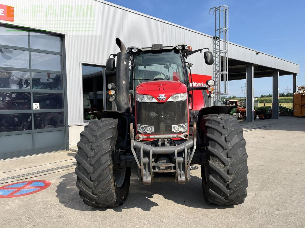 Trattore Massey Ferguson mf 8670 dyna-vt: foto 8
