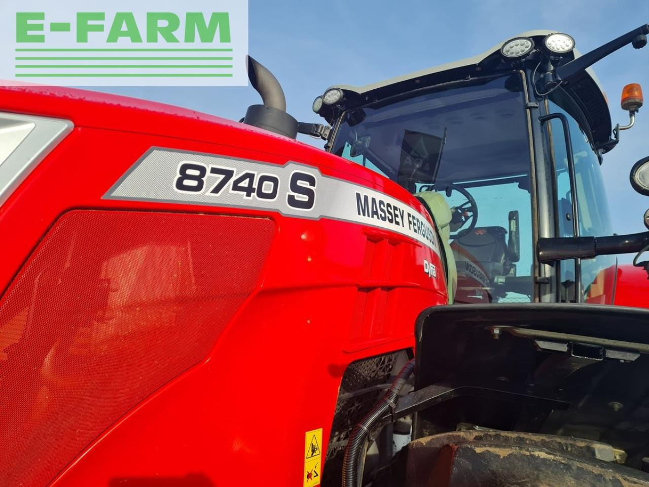 Massey Ferguson mf 8740 s efficient - Trattore: foto 3 Massey Ferguson mf 8740 s efficient - Trattore: foto 3