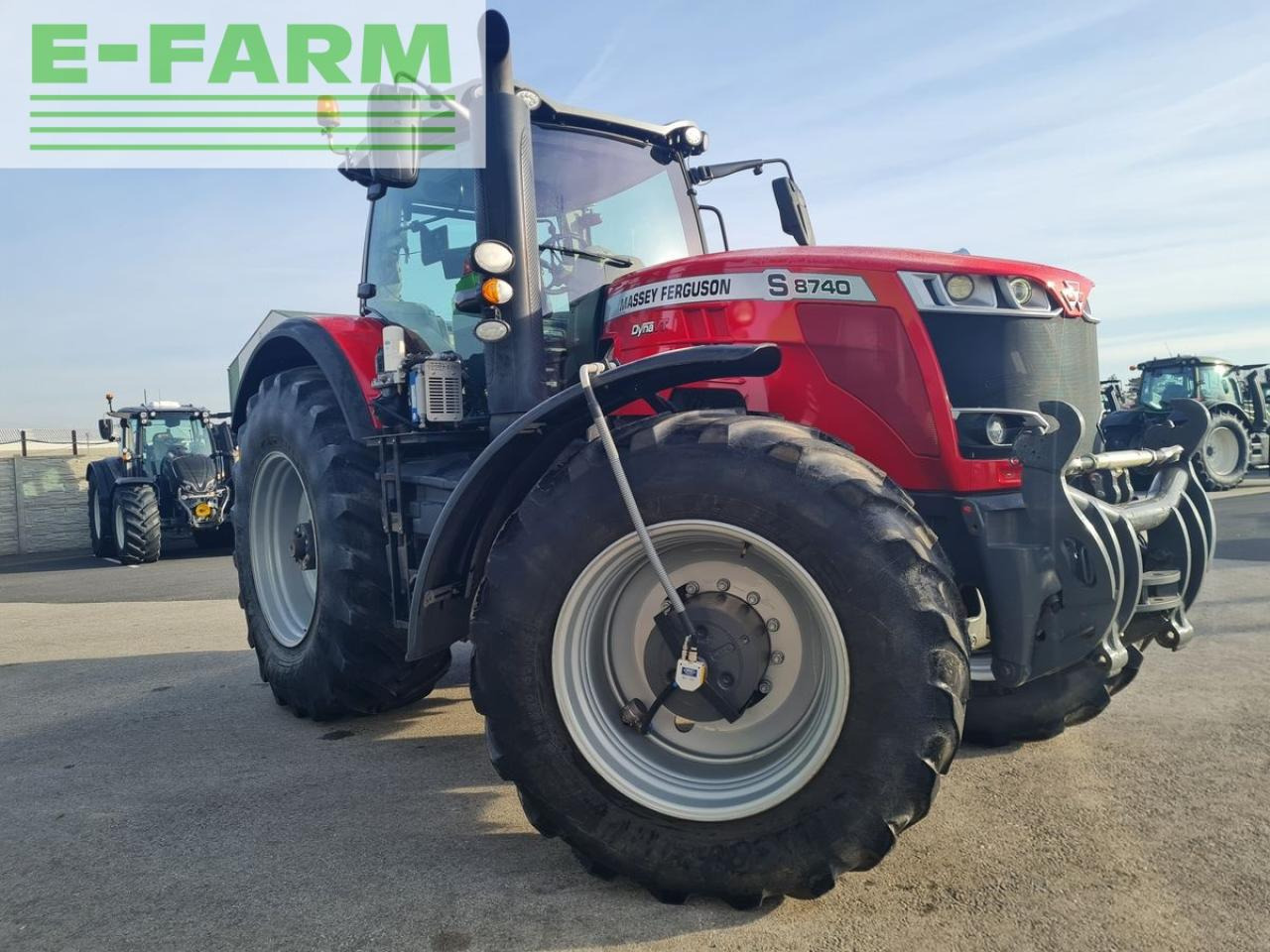 Massey Ferguson mf 8740 s efficient - Trattore: foto 5 Massey Ferguson mf 8740 s efficient - Trattore: foto 5