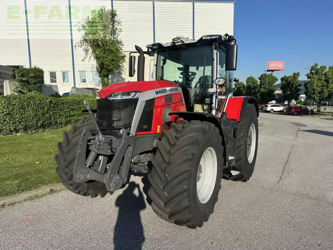Massey Ferguson mf 8s.225 - Trattore: foto 1 Massey Ferguson mf 8s.225 - Trattore: foto 1