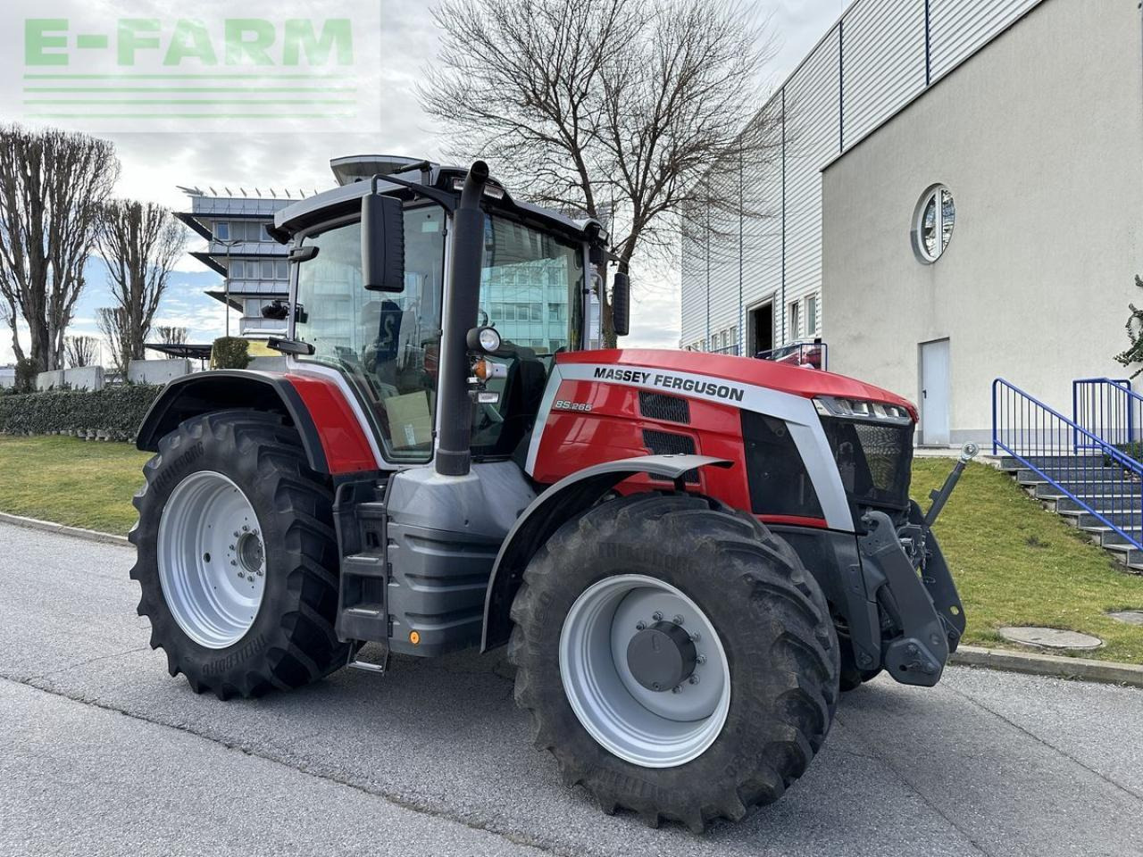 Massey Ferguson mf 8s.265 dyna e-power - Trattore: foto 2 Massey Ferguson mf 8s.265 dyna e-power - Trattore: foto 2