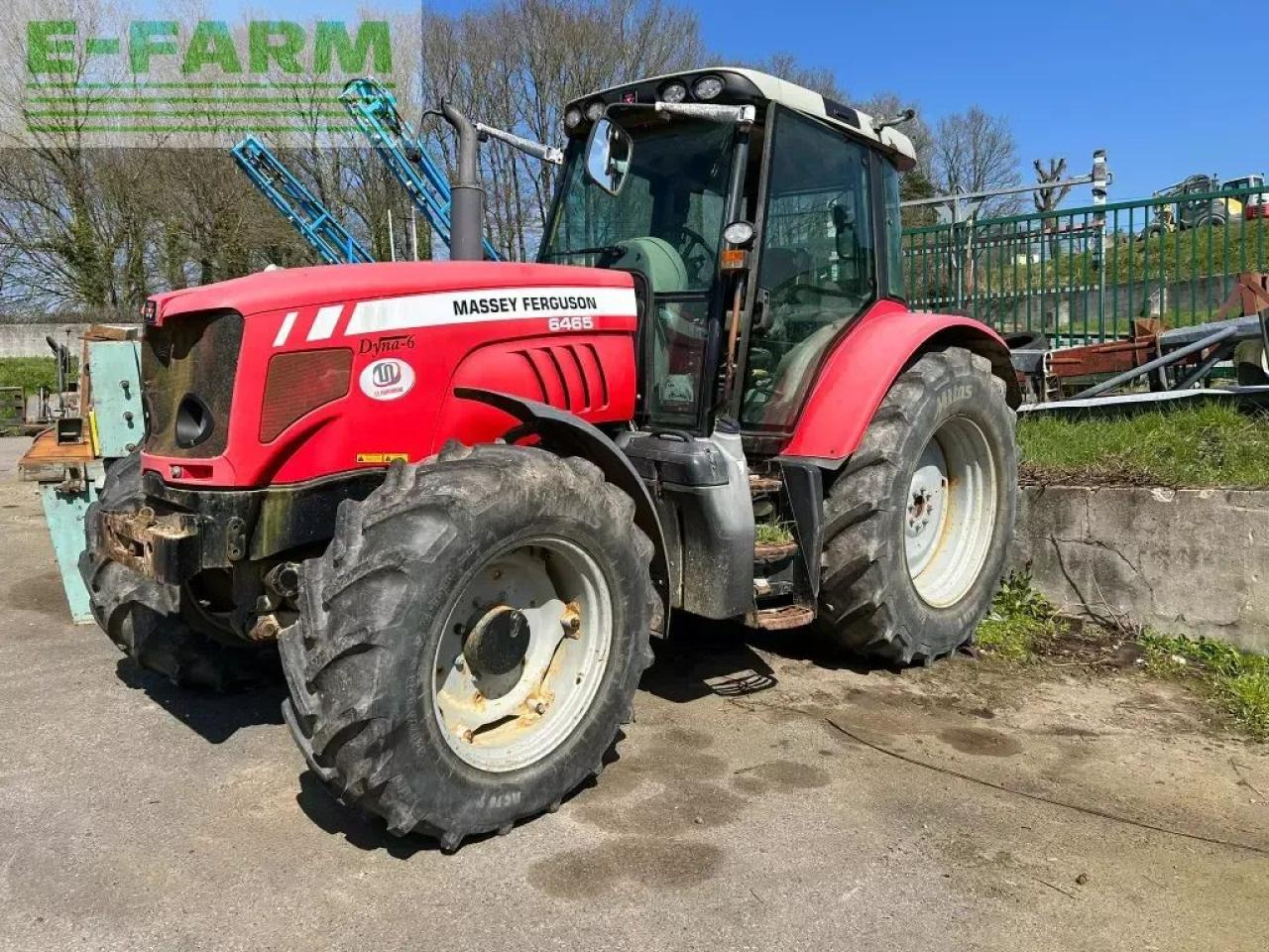 Massey Ferguson mf6465 - Trattore: foto 1 Massey Ferguson mf6465 - Trattore: foto 1