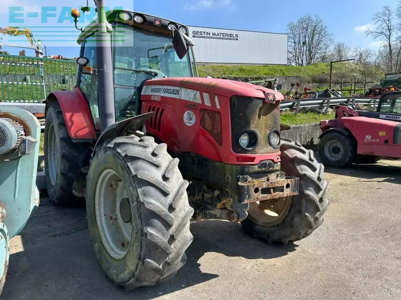 Massey Ferguson mf6465 - Trattore: foto 3 Massey Ferguson mf6465 - Trattore: foto 3