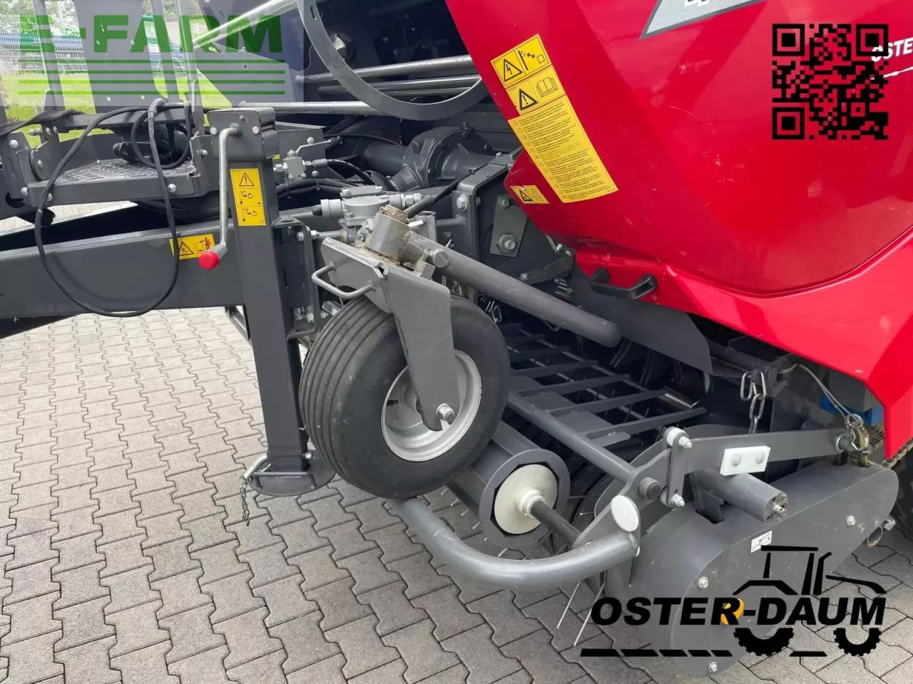 Massey Ferguson rb 4160 v xtra - Pressa quadra: foto 4 Massey Ferguson rb 4160 v xtra - Pressa quadra: foto 4