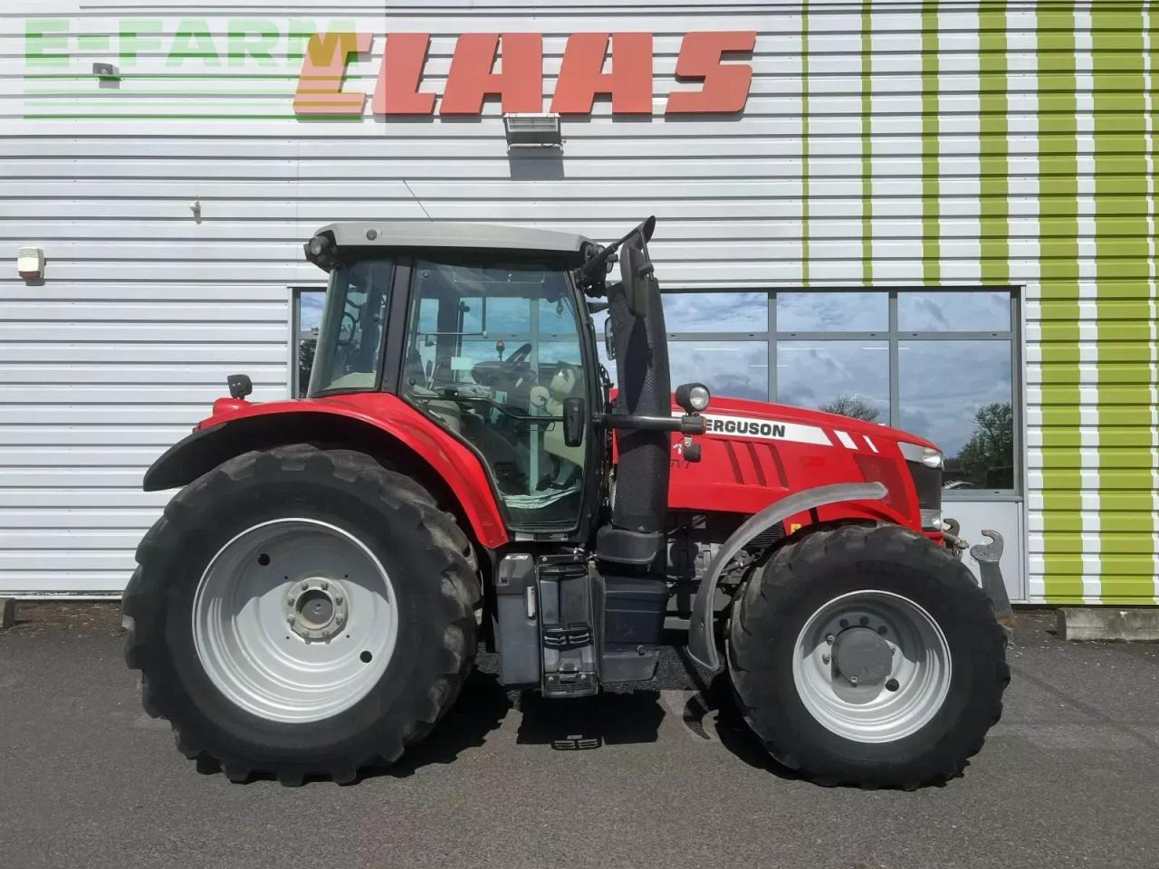 Massey Ferguson tracteur massey ferguson 7616 - Trattore: foto 2 Massey Ferguson tracteur massey ferguson 7616 - Trattore: foto 2