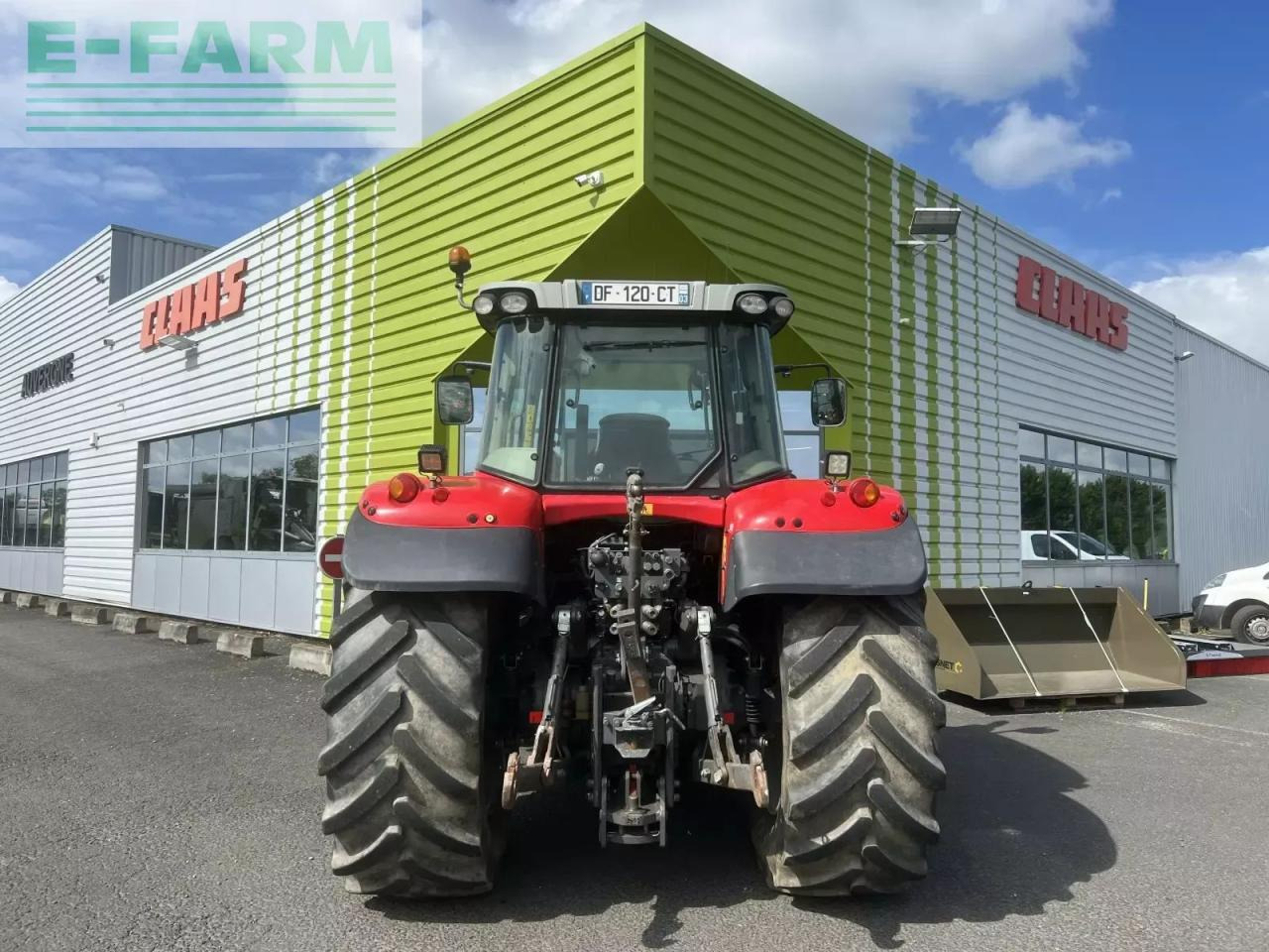 Massey Ferguson tracteur massey ferguson 7616 - Trattore: foto 4 Massey Ferguson tracteur massey ferguson 7616 - Trattore: foto 4