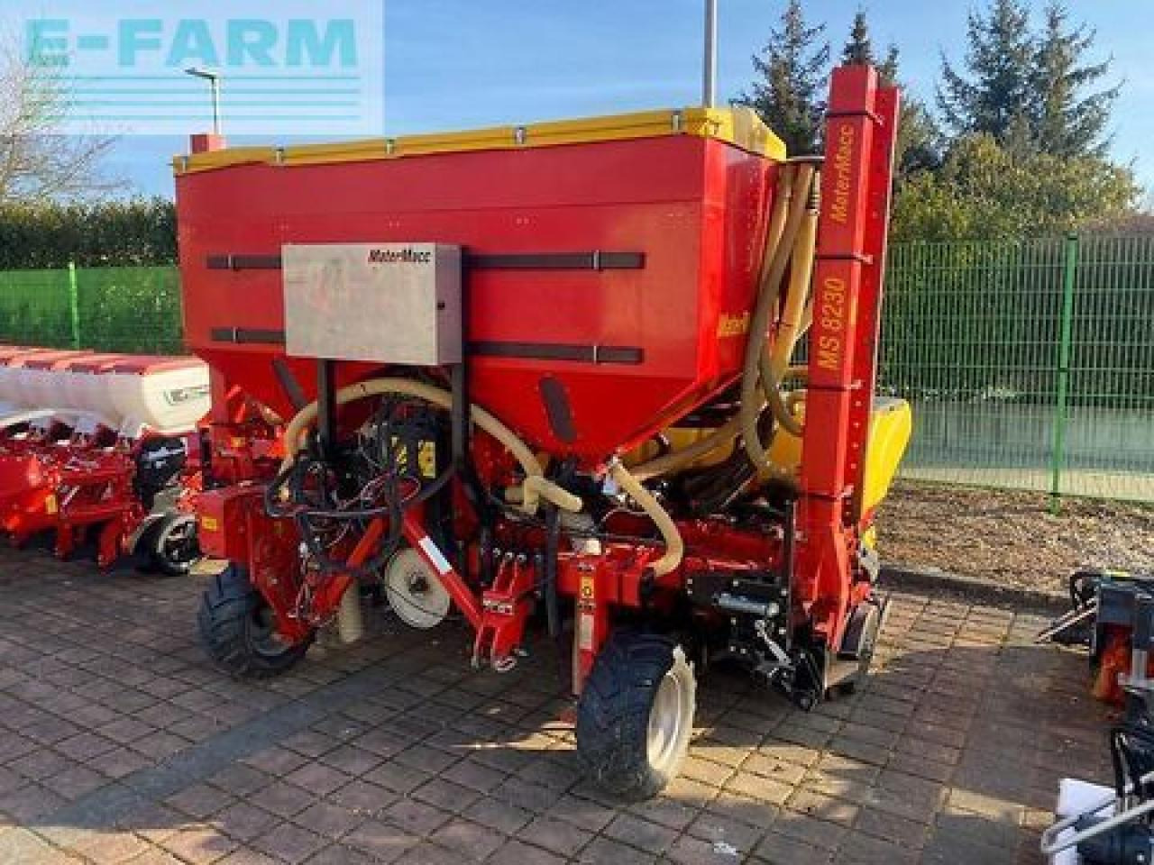 MaterMacc ms8230 midi - Seminatrice di precisione: foto 2 MaterMacc ms8230 midi - Seminatrice di precisione: foto 2