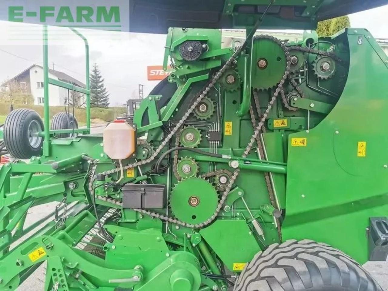 Mc Hale f5500 rundballenpresse - Pressa quadra: foto 5 Mc Hale f5500 rundballenpresse - Pressa quadra: foto 5