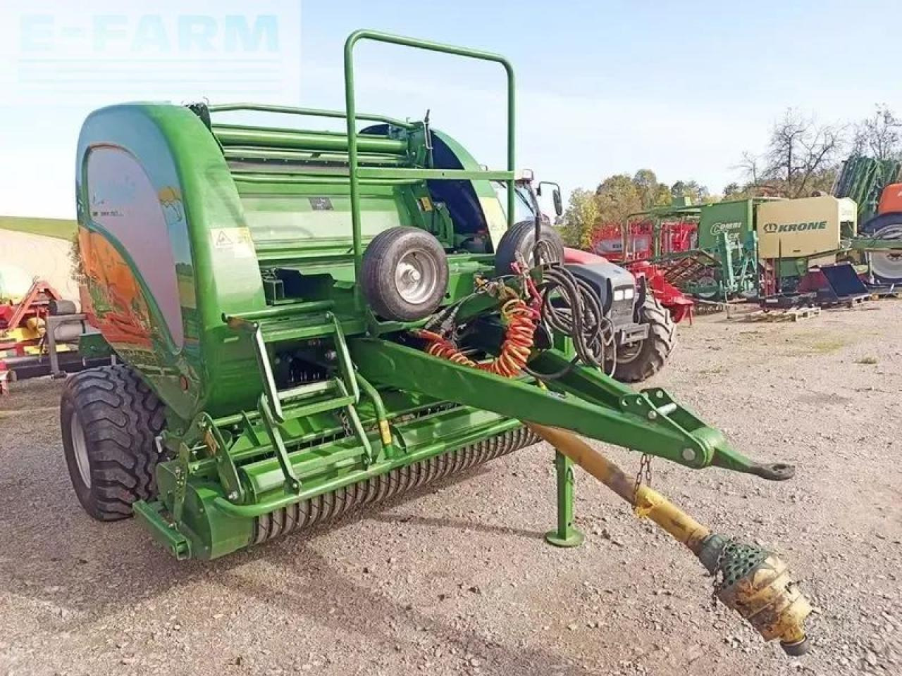 Mc Hale f5500 rundballenpresse - Pressa quadra: foto 3 Mc Hale f5500 rundballenpresse - Pressa quadra: foto 3