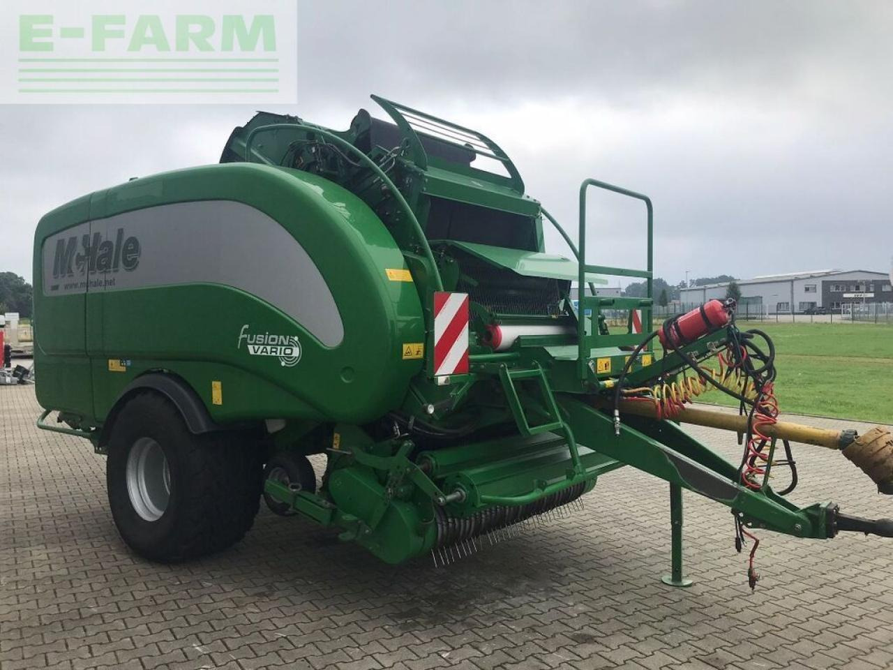 Mc Hale fusion vario - Pressa quadra: foto 5 Mc Hale fusion vario - Pressa quadra: foto 5