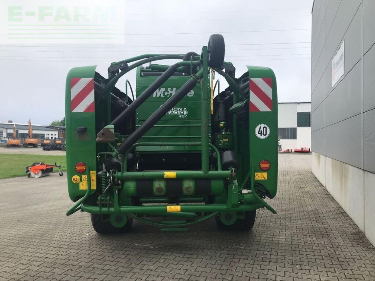 Mc Hale fusion vario - Pressa quadra: foto 4 Mc Hale fusion vario - Pressa quadra: foto 4