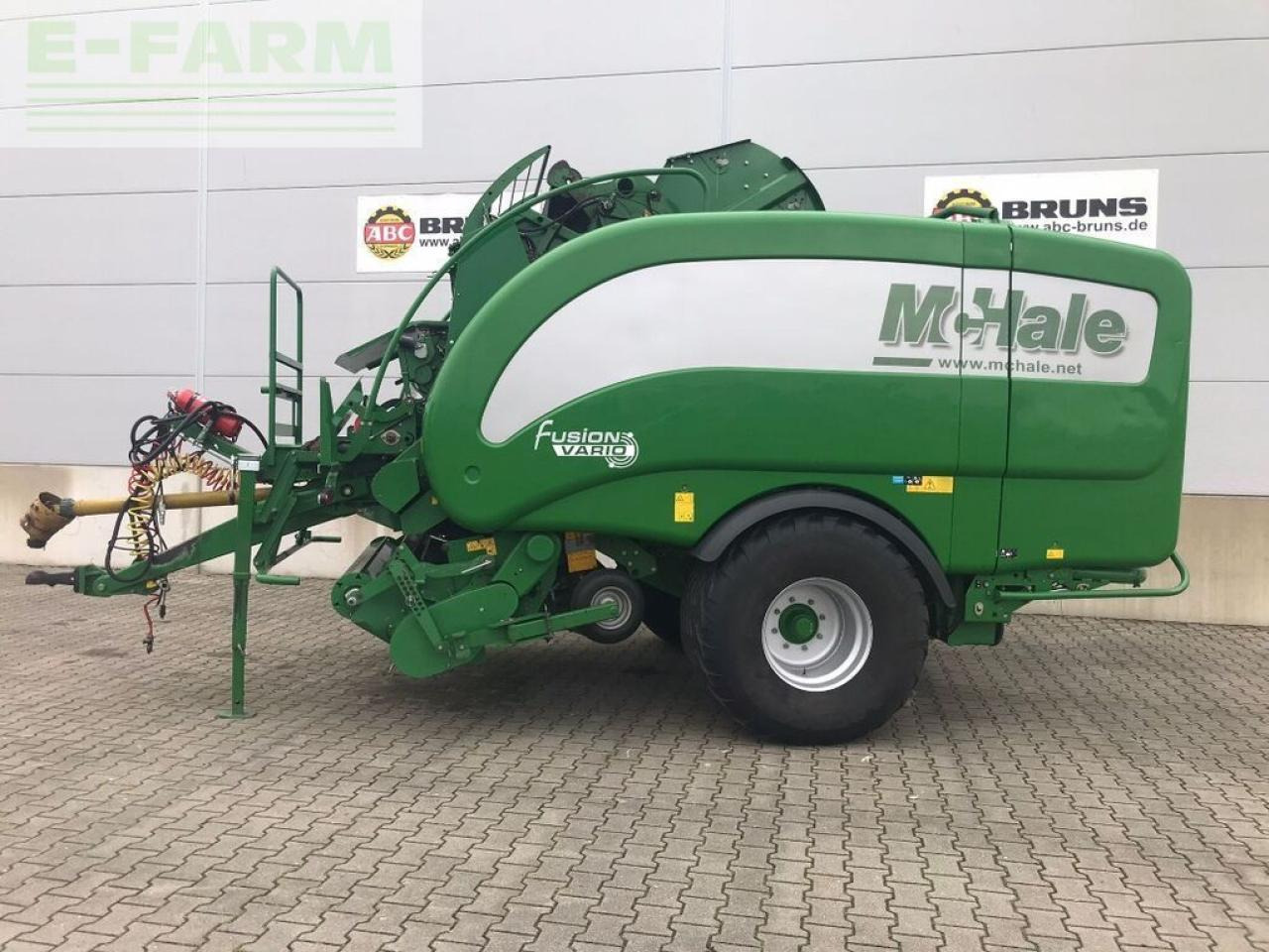 Mc Hale fusion vario - Pressa quadra: foto 2 Mc Hale fusion vario - Pressa quadra: foto 2