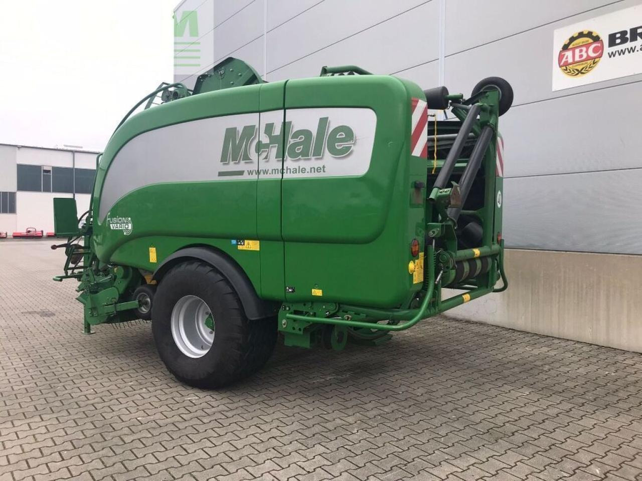 Mc Hale fusion vario - Pressa quadra: foto 3 Mc Hale fusion vario - Pressa quadra: foto 3