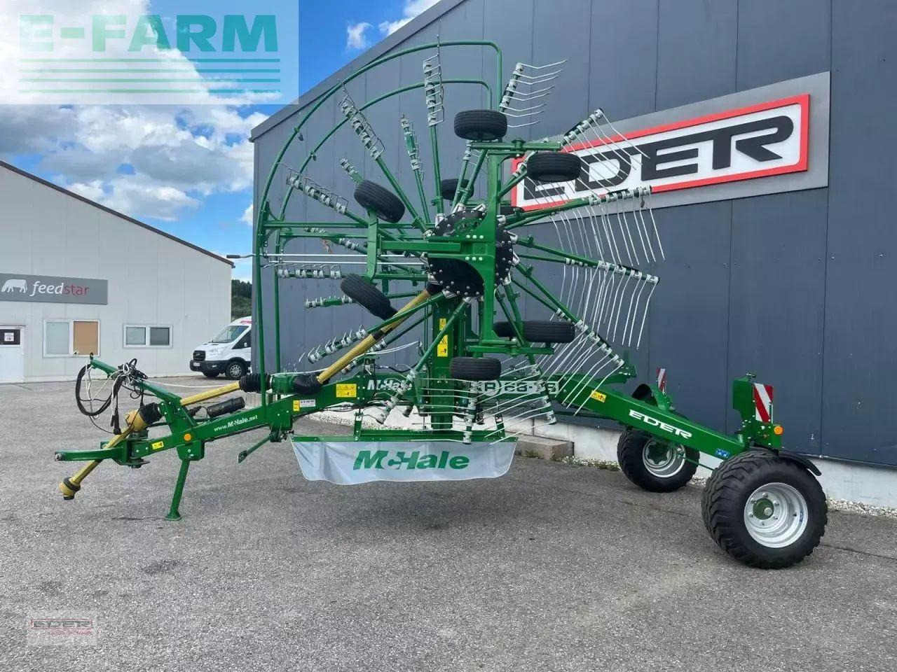 Mc Hale mittelschwader r68-78 - Voltafieno: foto 4 Mc Hale mittelschwader r68-78 - Voltafieno: foto 4