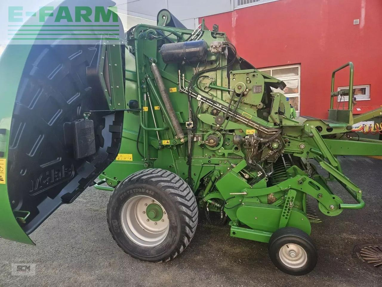 Mc Hale v 660 - Pressa quadra: foto 2 Mc Hale v 660 - Pressa quadra: foto 2